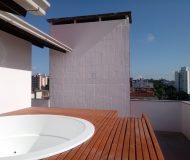 Cobertura com 225m², 3 dormitórios, 1 suíte, 2 vagas no bairro Cristo Redentor em Porto Alegre