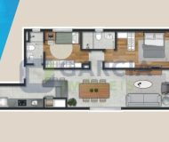 Apartamento com 84m², 2 dormitórios, 1 suíte, 1 vaga no bairro Petrópolis em Porto Alegre