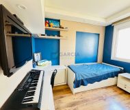 Apartamento com 120m², 3 dormitórios, 1 suíte, 2 vagas no bairro Jardim Europa em Porto Alegre