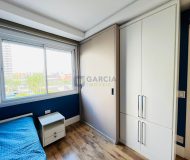 Apartamento com 120m², 3 dormitórios, 1 suíte, 2 vagas no bairro Jardim Europa em Porto Alegre