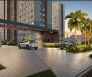 Apartamento com 50m², 3 dormitórios, 1 vaga no bairro Passo da Areia em Porto Alegre