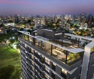 Apartamento com 72m², 2 dormitórios, 1 suíte no bairro Jardim Botânico em Porto Alegre
