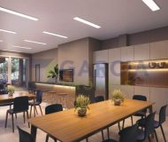 Apartamento com 69m², 2 dormitórios, 2 suítes, 2 vagas no bairro Floresta em Porto Alegre