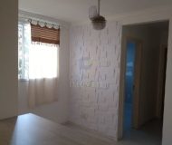 Apartamento com 42m², 2 dormitórios, 1 vaga no bairro São Sebastião em Porto Alegre