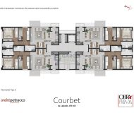 Apartamento com 70m², 2 dormitórios, 1 suíte, 1 vaga no bairro Petrópolis em Porto Alegre