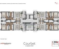 Apartamento com 70m², 2 dormitórios, 1 suíte, 1 vaga no bairro Petrópolis em Porto Alegre