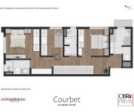 Apartamento com 70m², 2 dormitórios, 1 suíte, 1 vaga no bairro Petrópolis em Porto Alegre