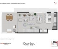 Apartamento com 70m², 2 dormitórios, 1 suíte, 1 vaga no bairro Petrópolis em Porto Alegre