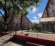 Apartamento com 66m², 2 dormitórios, 1 vaga no bairro Jardim Itu em Porto Alegre