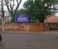 Terreno com 838m² no bairro Passo da Areia em Porto Alegre