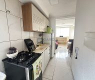Apartamento com 41m², 2 dormitórios, 1 vaga no bairro Sarandi em Porto Alegre