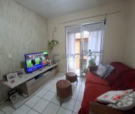 Apartamento com 47m², 2 dormitórios, 1 vaga no bairro Sarandi em Porto Alegre