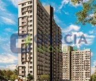 Flat com 23m², 1 dormitório no bairro Cristal em Porto Alegre