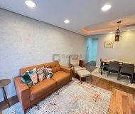 Apartamento com 70m², 3 dormitórios, 1 vaga no bairro Cristo Redentor em Porto Alegre