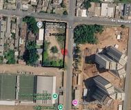 Terreno com 3.465m² no bairro Jardim Itu em Porto Alegre