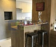 Apartamento com 62m², 2 dormitórios, 1 suíte, 1 vaga no bairro Jardim do Salso em Porto Alegre