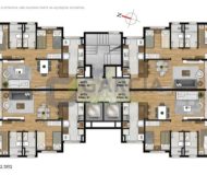 Apartamento com 62m², 2 dormitórios, 1 suíte, 1 vaga no bairro Jardim do Salso em Porto Alegre