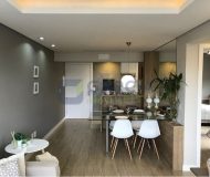 Apartamento com 62m², 2 dormitórios, 1 suíte, 1 vaga no bairro Jardim do Salso em Porto Alegre