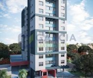 Apartamento com 62m², 2 dormitórios, 1 suíte, 1 vaga no bairro Jardim do Salso em Porto Alegre