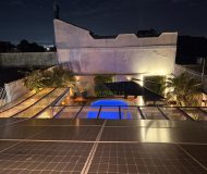 Casa com 280m², 3 dormitórios, 1 suíte, 4 vagas no bairro Parque Santa Fé em Porto Alegre