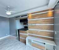 Apartamento com 51m², 2 dormitórios, 1 suíte, 1 vaga no bairro São Sebastião em Porto Alegre