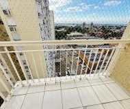Apartamento com 51m², 2 dormitórios, 1 suíte, 1 vaga no bairro São Sebastião em Porto Alegre