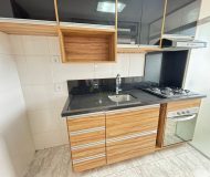 Apartamento com 51m², 2 dormitórios, 1 suíte, 1 vaga no bairro São Sebastião em Porto Alegre