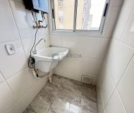 Apartamento com 51m², 2 dormitórios, 1 suíte, 1 vaga no bairro São Sebastião em Porto Alegre