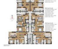 Apartamento com 66m², 2 dormitórios, 1 suíte, 2 vagas no bairro Chácara das Pedras em Porto Alegre