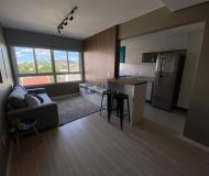 Apartamento com 66m², 2 dormitórios, 1 suíte, 2 vagas no bairro Chácara das Pedras em Porto Alegre