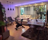 Apartamento com 81m², 2 dormitórios, 1 suíte, 2 vagas no bairro Jardim Itu em Porto Alegre