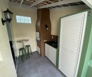 Casa em Condomínio com 86m², 3 dormitórios, 1 suíte, 2 vagas no bairro Humaitá em Porto Alegre