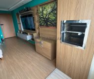 Apartamento com 45m², 2 dormitórios, 1 vaga no bairro Parque Santa Fé em Porto Alegre