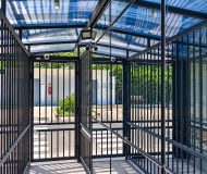 Apartamento com 45m², 2 dormitórios, 1 vaga no bairro Parque Santa Fé em Porto Alegre