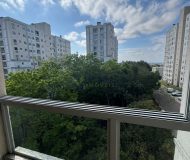 Apartamento com 45m², 2 dormitórios, 1 vaga no bairro Parque Santa Fé em Porto Alegre