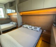 Apartamento com 45m², 2 dormitórios, 1 vaga no bairro Parque Santa Fé em Porto Alegre