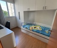 Apartamento com 45m², 2 dormitórios, 1 vaga no bairro Parque Santa Fé em Porto Alegre