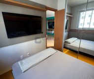 Apartamento com 45m², 2 dormitórios, 1 vaga no bairro Parque Santa Fé em Porto Alegre