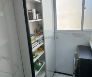 Apartamento com 45m², 2 dormitórios, 1 vaga no bairro Parque Santa Fé em Porto Alegre
