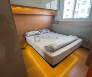Apartamento com 45m², 2 dormitórios, 1 vaga no bairro Parque Santa Fé em Porto Alegre