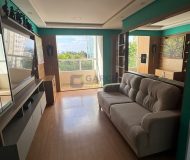 Apartamento com 45m², 2 dormitórios, 1 vaga no bairro Parque Santa Fé em Porto Alegre