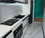 Apartamento com 45m², 2 dormitórios, 1 vaga no bairro Parque Santa Fé em Porto Alegre