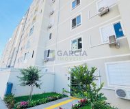 Apartamento com 44m², 2 dormitórios, 1 vaga no bairro Costa e Silva em Porto Alegre