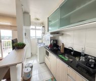 Apartamento com 52m², 2 dormitórios, 1 suíte no bairro São Sebastião em Porto Alegre