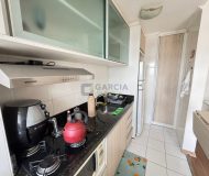 Apartamento com 52m², 2 dormitórios, 1 suíte no bairro São Sebastião em Porto Alegre