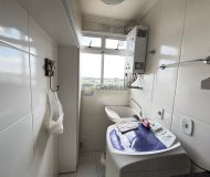 Apartamento com 52m², 2 dormitórios, 1 suíte no bairro São Sebastião em Porto Alegre