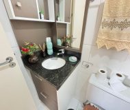 Apartamento com 52m², 2 dormitórios, 1 suíte no bairro São Sebastião em Porto Alegre