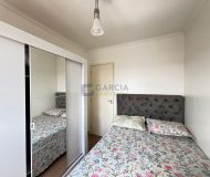 Apartamento com 52m², 2 dormitórios, 1 suíte no bairro São Sebastião em Porto Alegre