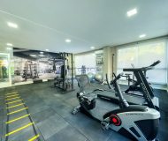 Apartamento com 76m², 2 dormitórios, 1 suíte, 2 vagas no bairro Cristo Redentor em Porto Alegre