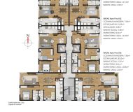 Apartamento com 66m², 2 dormitórios, 1 suíte, 2 vagas no bairro Chácara das Pedras em Porto Alegre